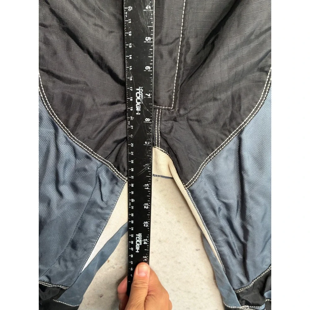 Fox Racing Motocross Pants Mens 34 Black Grey White MX BMX Riding Gear Vintage